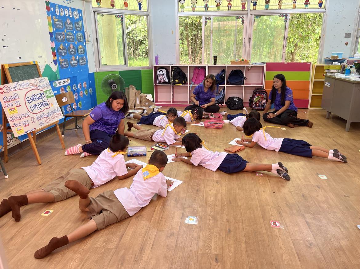 ภาพบันทึกหลังจัดประสบการณ์