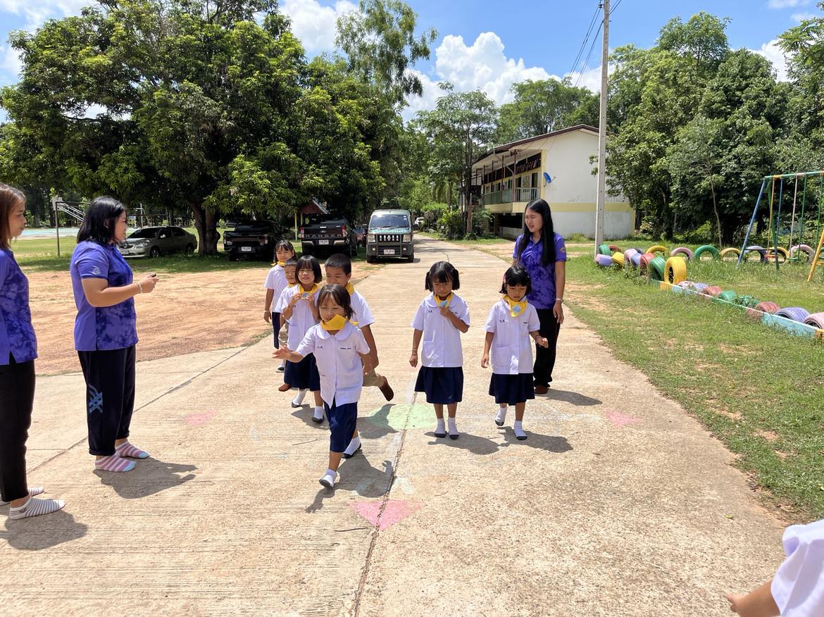 ภาพบันทึกหลังจัดประสบการณ์